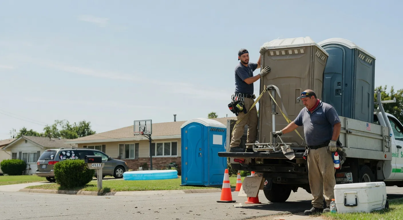 Porta Potty Rental in Cheyenne, OK near me